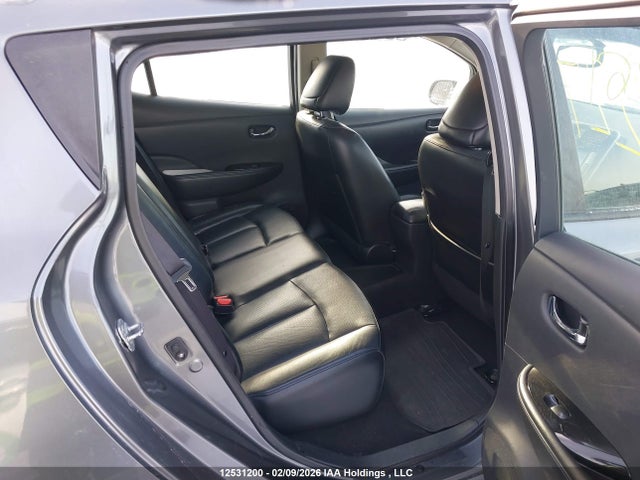 1N4AZ0CP9FC321227 Nissan Leaf