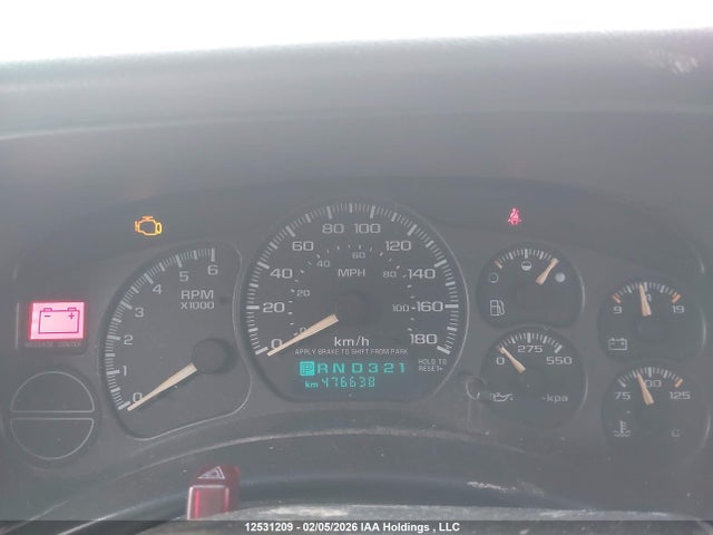 Aukcja sprzedaży 2002 Chevrolet Silverado K1500, vin: 2GCEK19V321178111, numer aukcji: 12531209