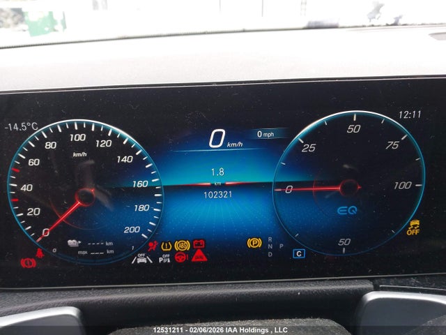 W1N9M1DB3PN031018 Mercedes-Benz Eqb 350 4matic