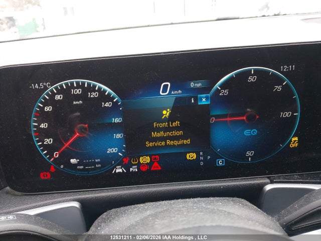 W1N9M1DB3PN031018 Mercedes-Benz Eqb 350 4matic