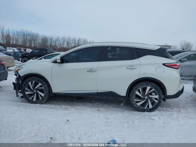 5N1AZ2MH8GN100488 Nissan Murano Platinum/sl/sv