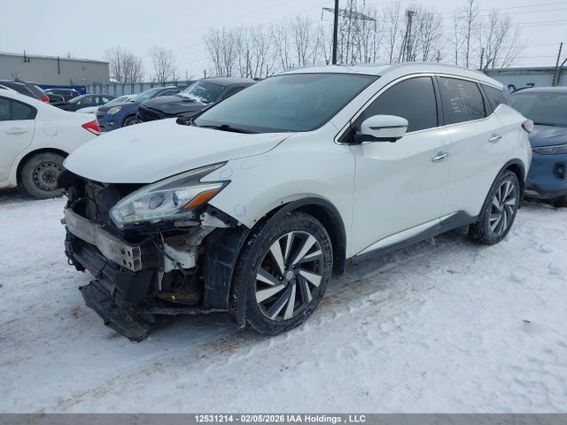 5N1AZ2MH8GN100488 Nissan Murano Platinum/sl/sv