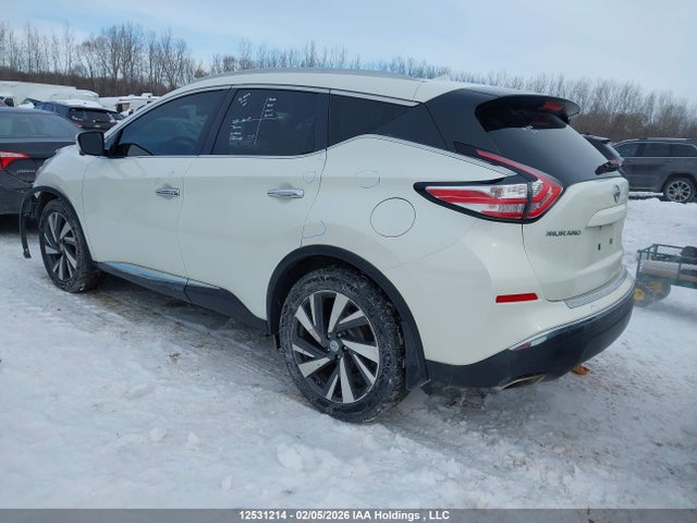 5N1AZ2MH8GN100488 Nissan Murano Platinum/sl/sv