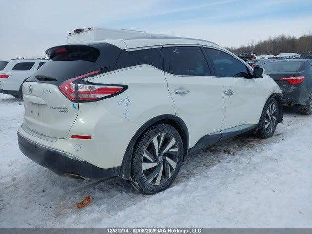 5N1AZ2MH8GN100488 Nissan Murano Platinum/sl/sv