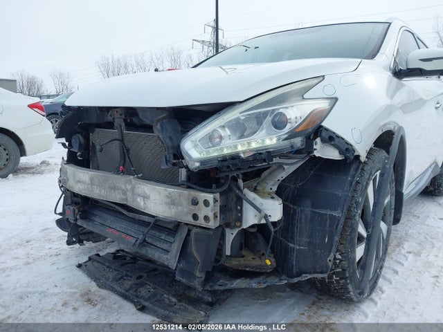 5N1AZ2MH8GN100488 Nissan Murano Platinum/sl/sv