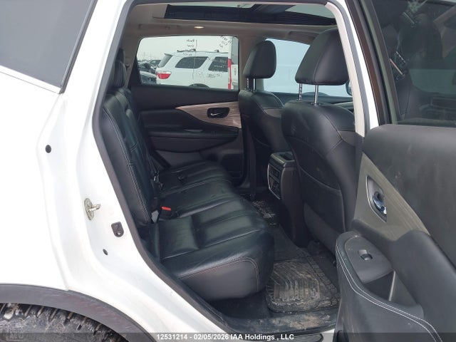 5N1AZ2MH8GN100488 Nissan Murano Platinum/sl/sv