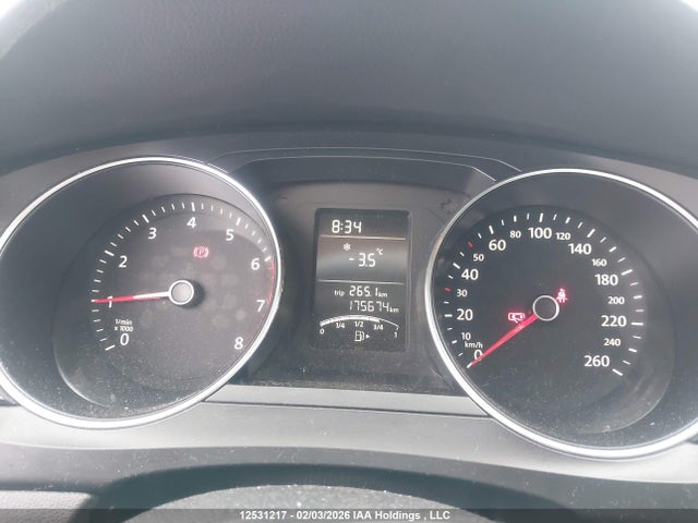 3VW1K7AJ6FM410822 Volkswagen Jetta 2.0l Trendline/2.0l Trendline+