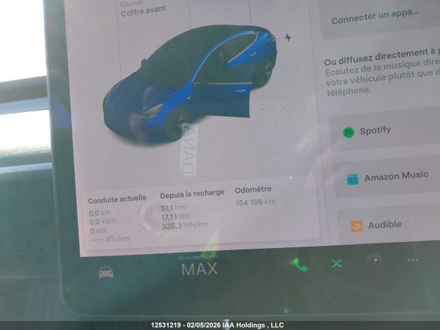 5YJ3E1EA0KF428578 Tesla MODEL 3