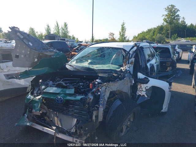 Toyota RAV4 2023 2T3BWRFV9PW184455 Image 2