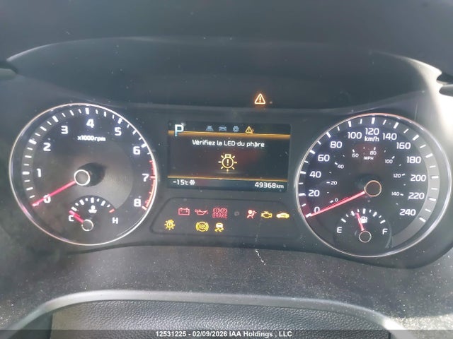 12531225 :رقم المزاد ، 3KPF34AD6PE658918 vin ، 2023 Kia Forte مزاد بيع
