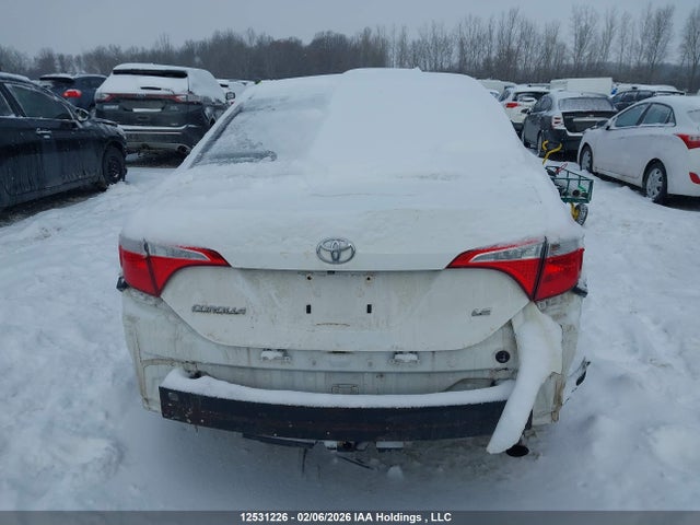 2015 Toyota Corolla Le მანქანა იყიდება აუქციონზე, vin: 2T1BURHEXFC382084, აუქციონის ნომერი: 12531226