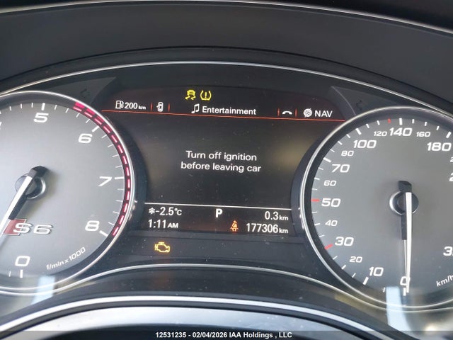 WAUF2CFC4FN006805 Audi S6 4.0t