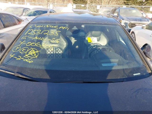 WAUF2CFC4FN006805 Audi S6 4.0t
