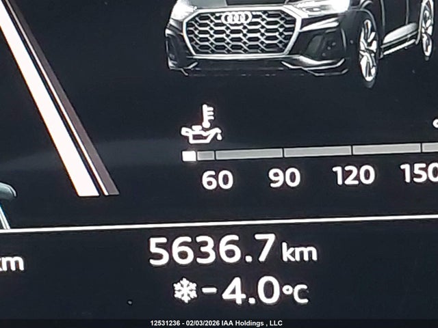 WA1EAAFY3N2132052 Audi Q5 45 Progressiv