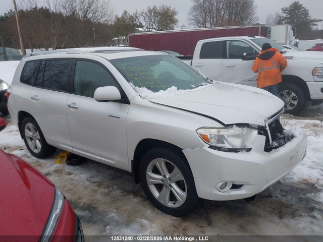 Продажа на аукционе авто 2010 Toyota Highlander Limited, vin: 5TDDK3EH0AS003247, номер лота: 12531240
