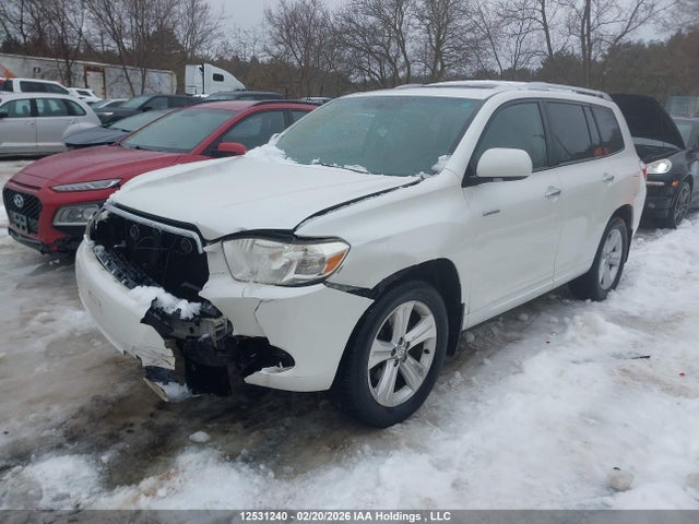 Продажа на аукционе авто 2010 Toyota Highlander Limited, vin: 5TDDK3EH0AS003247, номер лота: 12531240