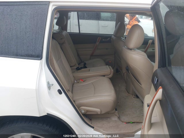 Продажа на аукционе авто 2010 Toyota Highlander Limited, vin: 5TDDK3EH0AS003247, номер лота: 12531240