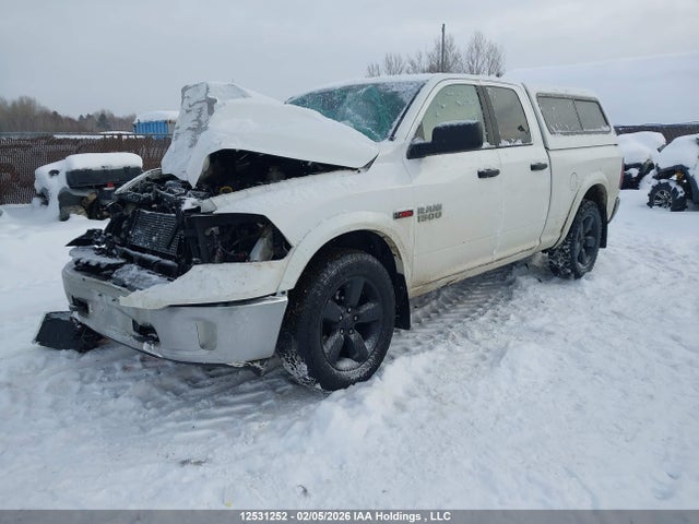 Aukcja sprzedaży 2018 Ram 1500 Slt, vin: 1C6RR7GM0JS226227, numer aukcji: 12531252