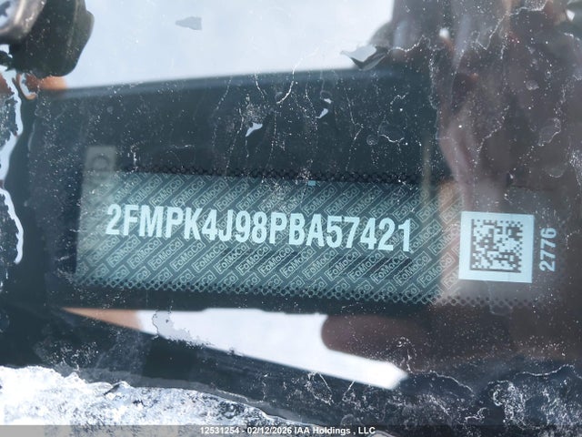 2023 Ford Edge Sel მანქანა იყიდება აუქციონზე, vin: 2FMPK4J98PBA57421, აუქციონის ნომერი: 12531254