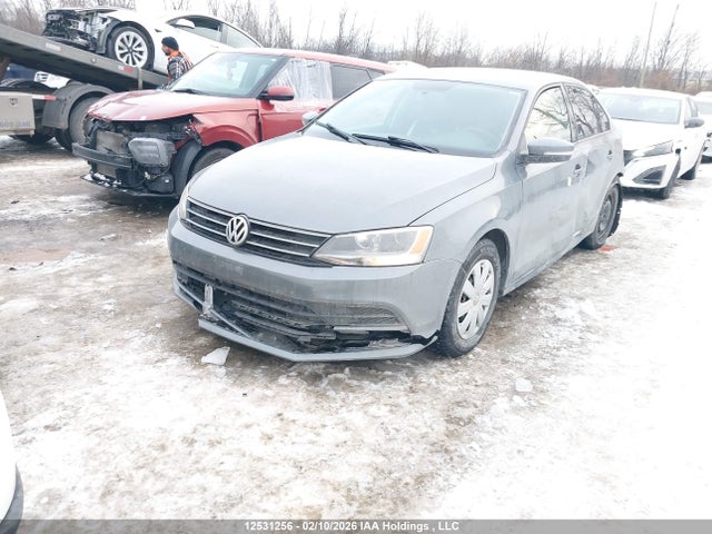 3VW2K7AJ4FM330021 Volkswagen Jetta 2.0l Trendline/2.0l Trendline+