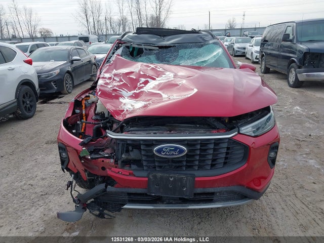 2024 Ford Escape მანქანა იყიდება აუქციონზე, vin: 1FMCU0E10RUB40215, აუქციონის ნომერი: 12531268
