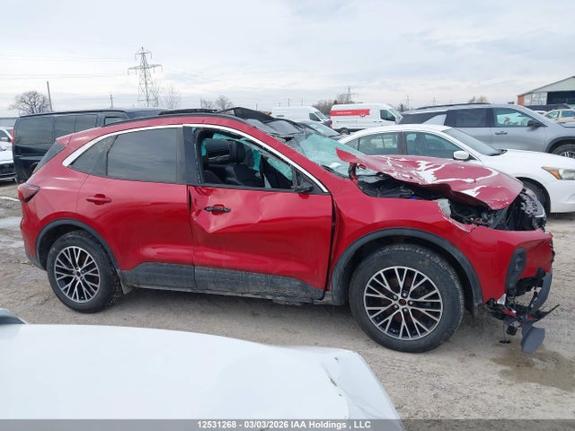 2024 Ford Escape მანქანა იყიდება აუქციონზე, vin: 1FMCU0E10RUB40215, აუქციონის ნომერი: 12531268