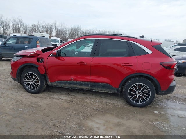 2024 Ford Escape მანქანა იყიდება აუქციონზე, vin: 1FMCU0E10RUB40215, აუქციონის ნომერი: 12531268