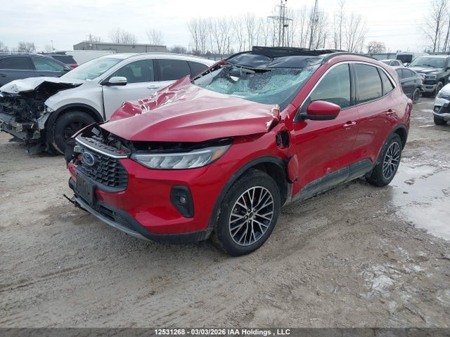2024 Ford Escape მანქანა იყიდება აუქციონზე, vin: 1FMCU0E10RUB40215, აუქციონის ნომერი: 12531268
