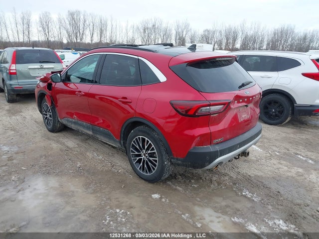 2024 Ford Escape მანქანა იყიდება აუქციონზე, vin: 1FMCU0E10RUB40215, აუქციონის ნომერი: 12531268