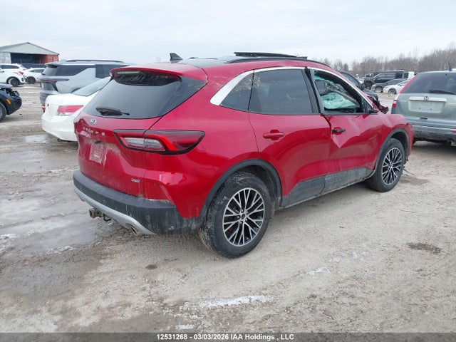 2024 Ford Escape მანქანა იყიდება აუქციონზე, vin: 1FMCU0E10RUB40215, აუქციონის ნომერი: 12531268