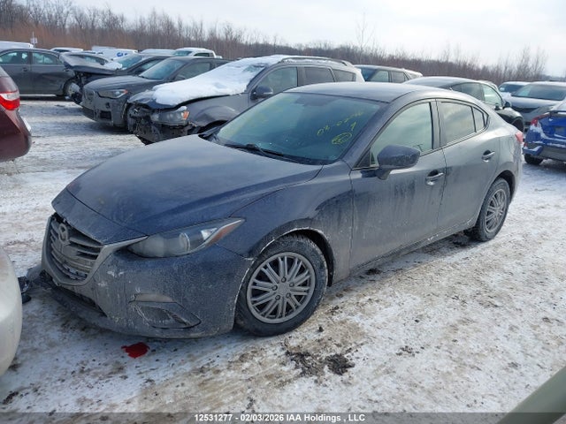 3MZBM1U7XGM280234 Mazda MAZDA3