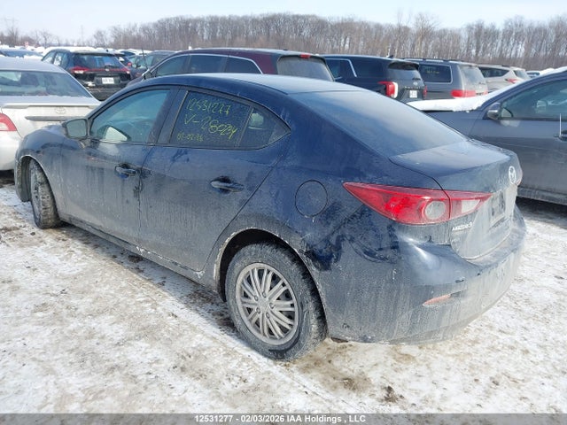3MZBM1U7XGM280234 Mazda MAZDA3
