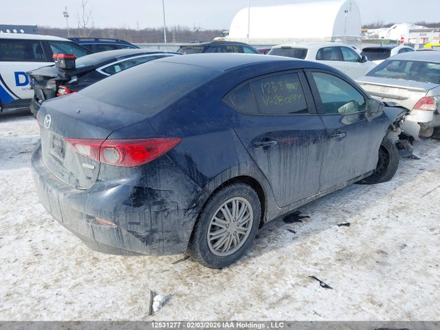 3MZBM1U7XGM280234 Mazda MAZDA3
