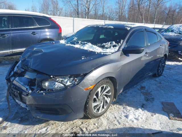 Honda Civic 2016 2HGFC2F72GH014247 Image 2