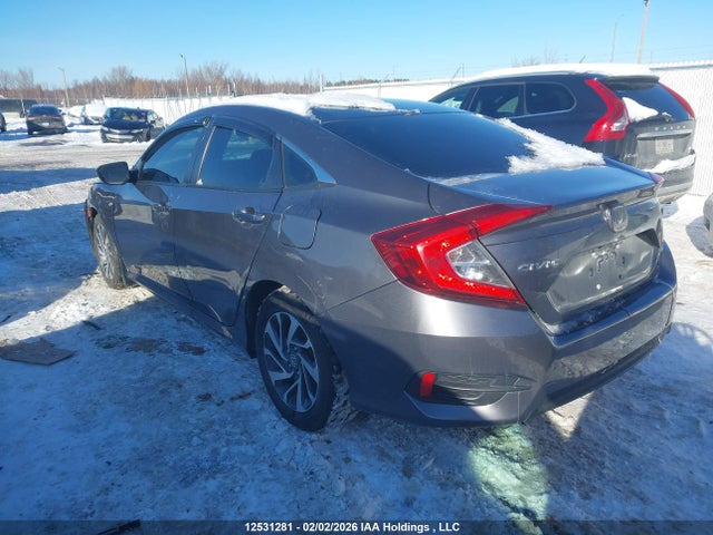 Honda Civic 2016 2HGFC2F72GH014247 Image 3