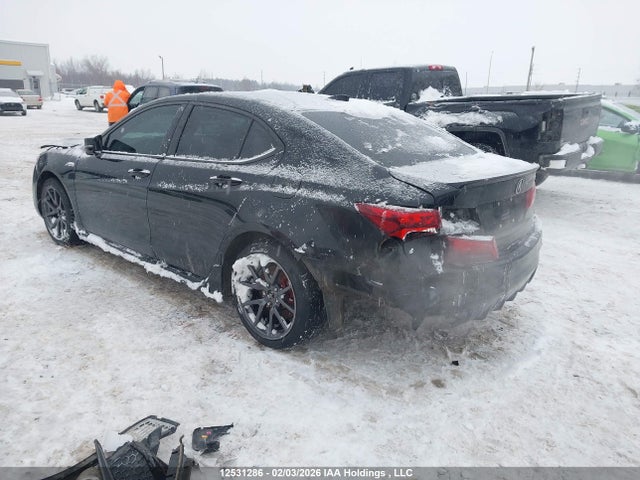 Acura Tlx Technology/a-spec 2020 19UUB1F66LA800475 Image 3