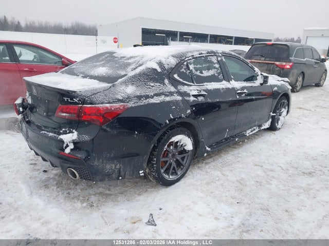 Acura Tlx Technology/a-spec 2020 19UUB1F66LA800475 Image 4