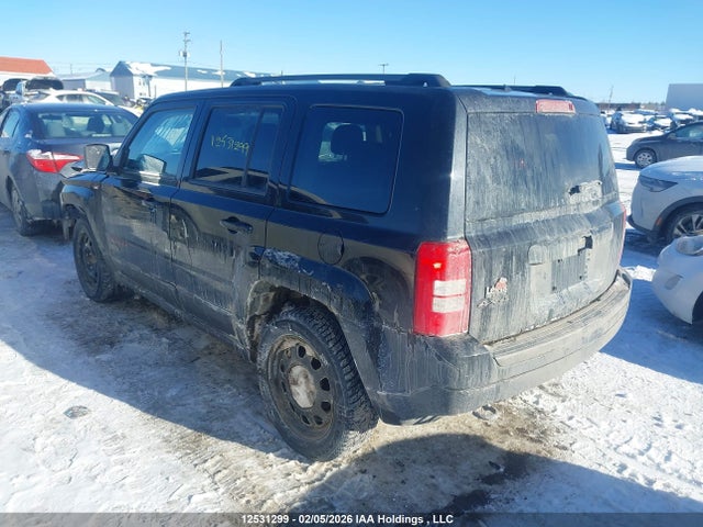1C4NJRABXHD169700 Jeep Patriot