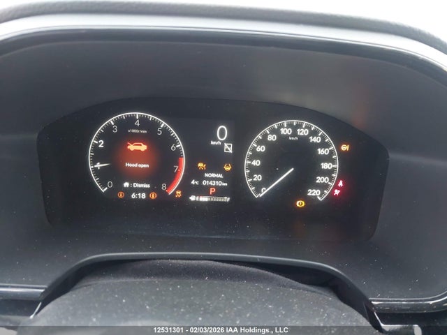 2HKRS4H56SH114325 Honda Cr-v Sport
