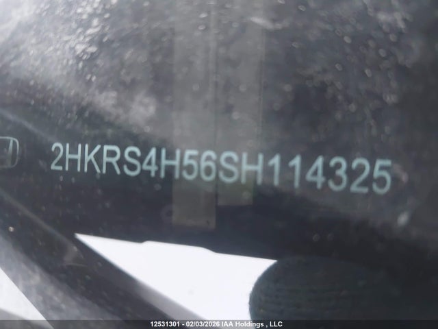 2HKRS4H56SH114325 Honda Cr-v Sport