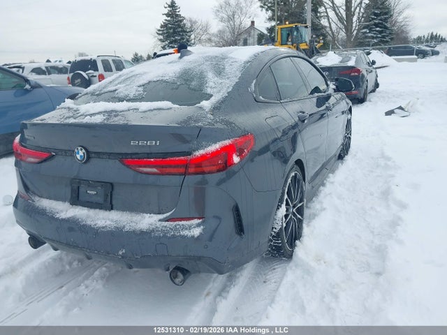 WBA73AK05M7J29421 BMW 228XI