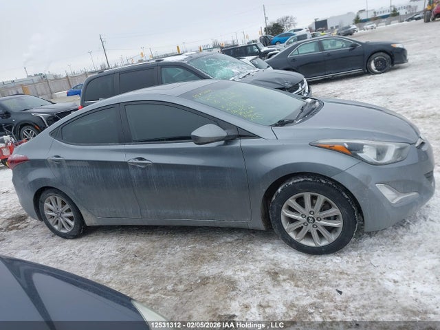 Aukcja sprzedaży 2016 Hyundai Elantra Se/sport/limited, vin: KMHDH4AE5GU613306, numer aukcji: 12531312