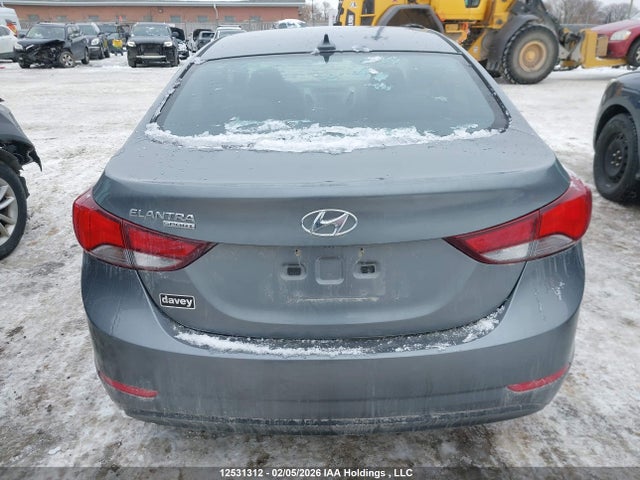 Aukcja sprzedaży 2016 Hyundai Elantra Se/sport/limited, vin: KMHDH4AE5GU613306, numer aukcji: 12531312