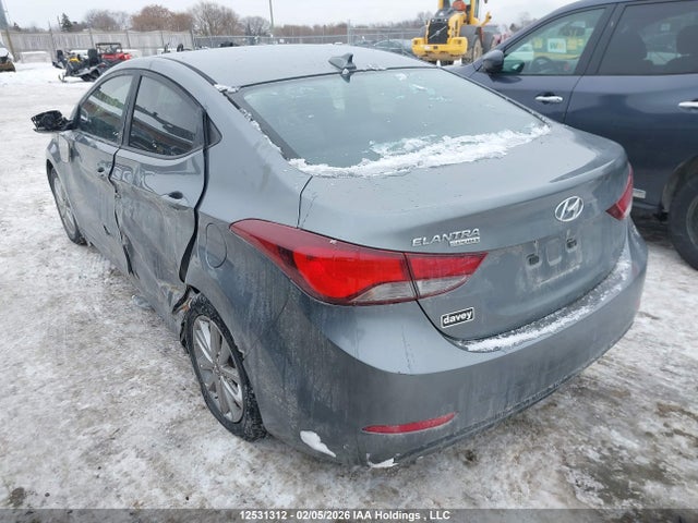 Aukcja sprzedaży 2016 Hyundai Elantra Se/sport/limited, vin: KMHDH4AE5GU613306, numer aukcji: 12531312