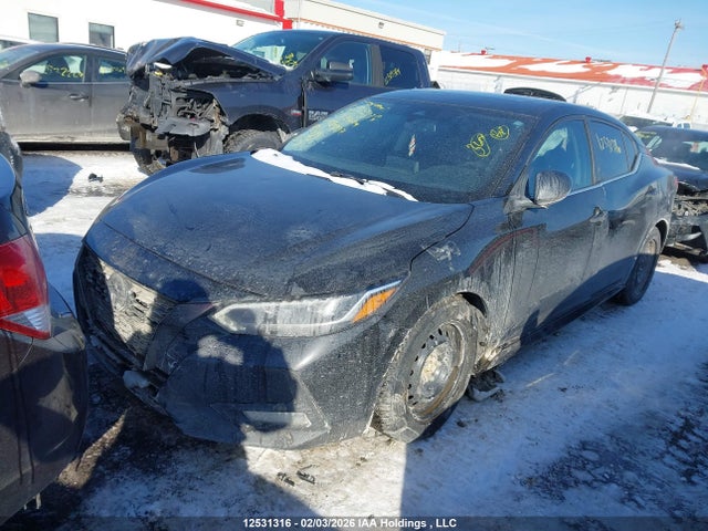 Nissan Sentra Sr/sr Midnight Edition 2023 3N1AB8DV2PY285807 Image 2