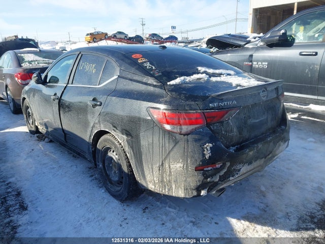 Nissan Sentra Sr/sr Midnight Edition 2023 3N1AB8DV2PY285807 Image 3