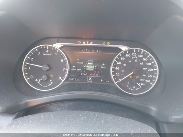 Nissan Sentra Sr/sr Midnight Edition 2023 3N1AB8DV2PY285807 Image 7