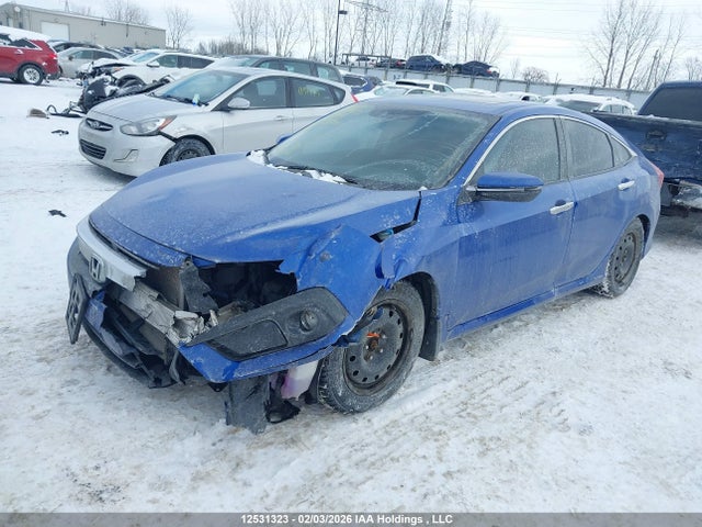 2HGFC1F90HH100184 Honda Civic Touring