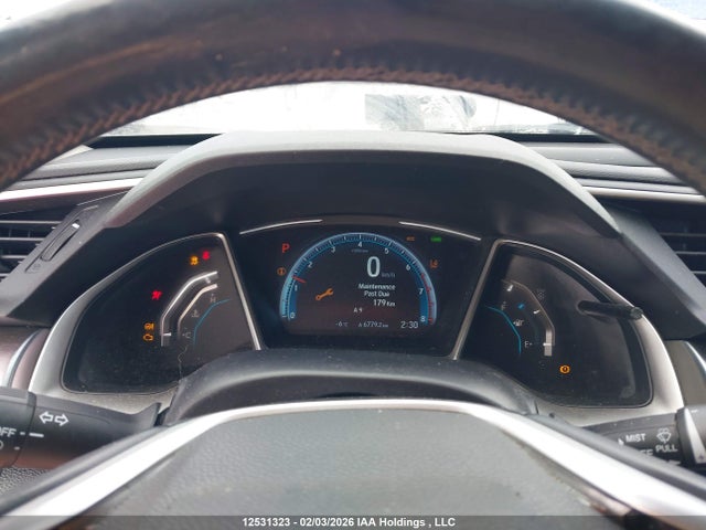 2HGFC1F90HH100184 Honda Civic Touring
