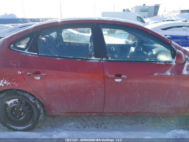 2009 Hyundai Elantra Gl/l მანქანა იყიდება აუქციონზე, vin: KMHDU45D59U733655, აუქციონის ნომერი: 12531327